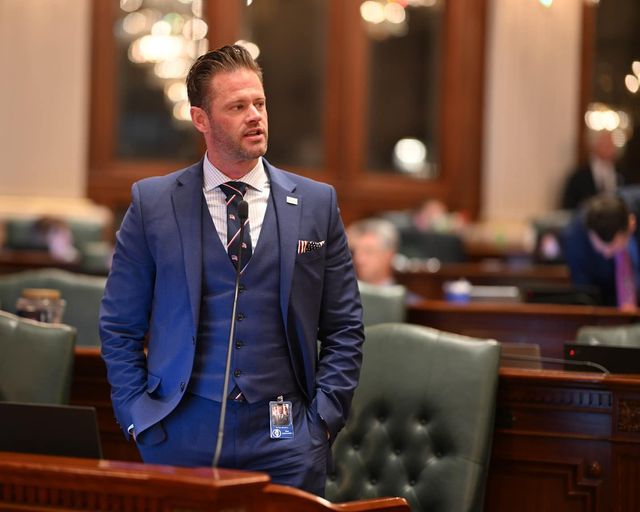 VIDEO: Rep. Patrick Sheehan responds to radical bill to ban pepper spray