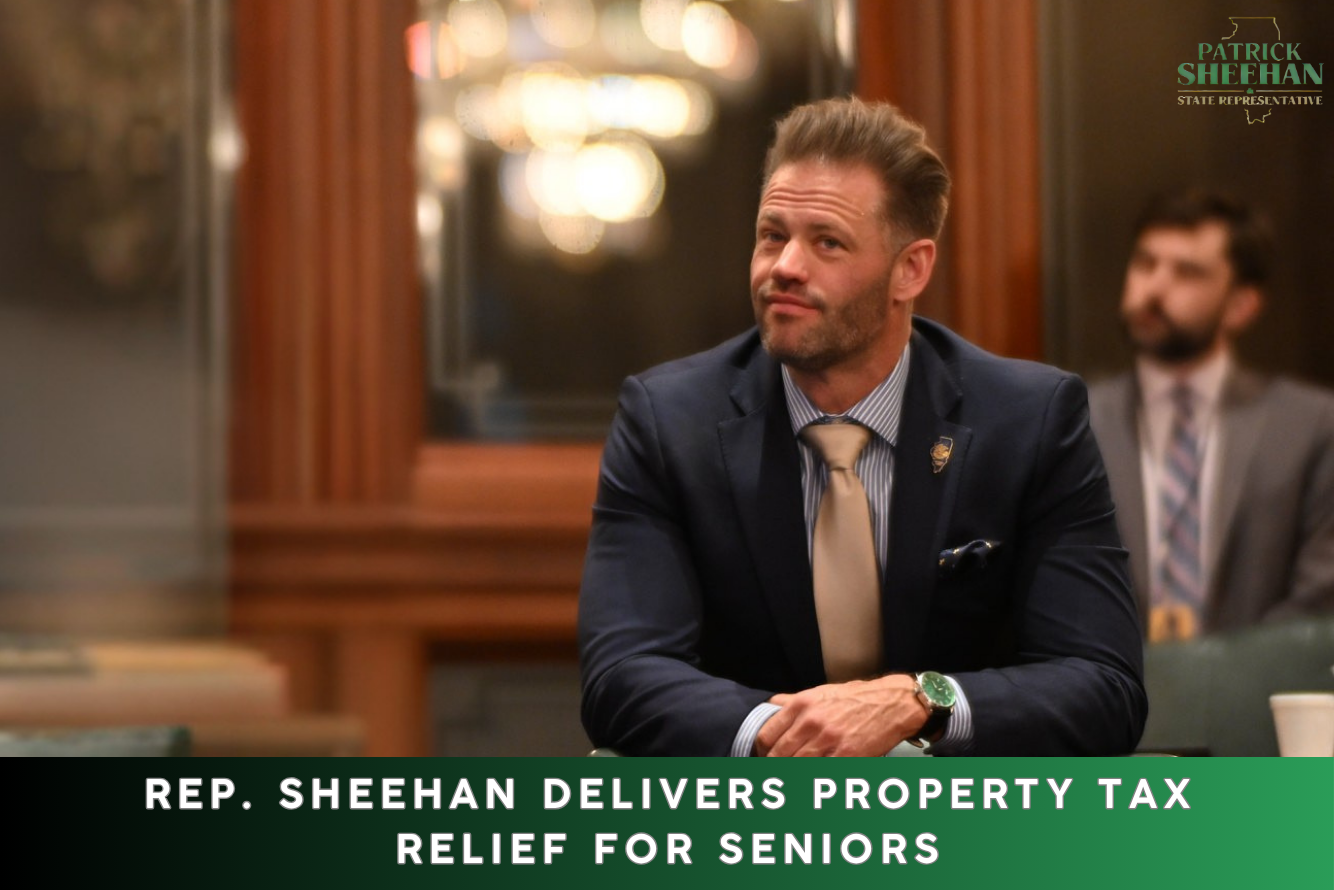 Rep. Sheehan Delivers Property Tax Relief for Seniors