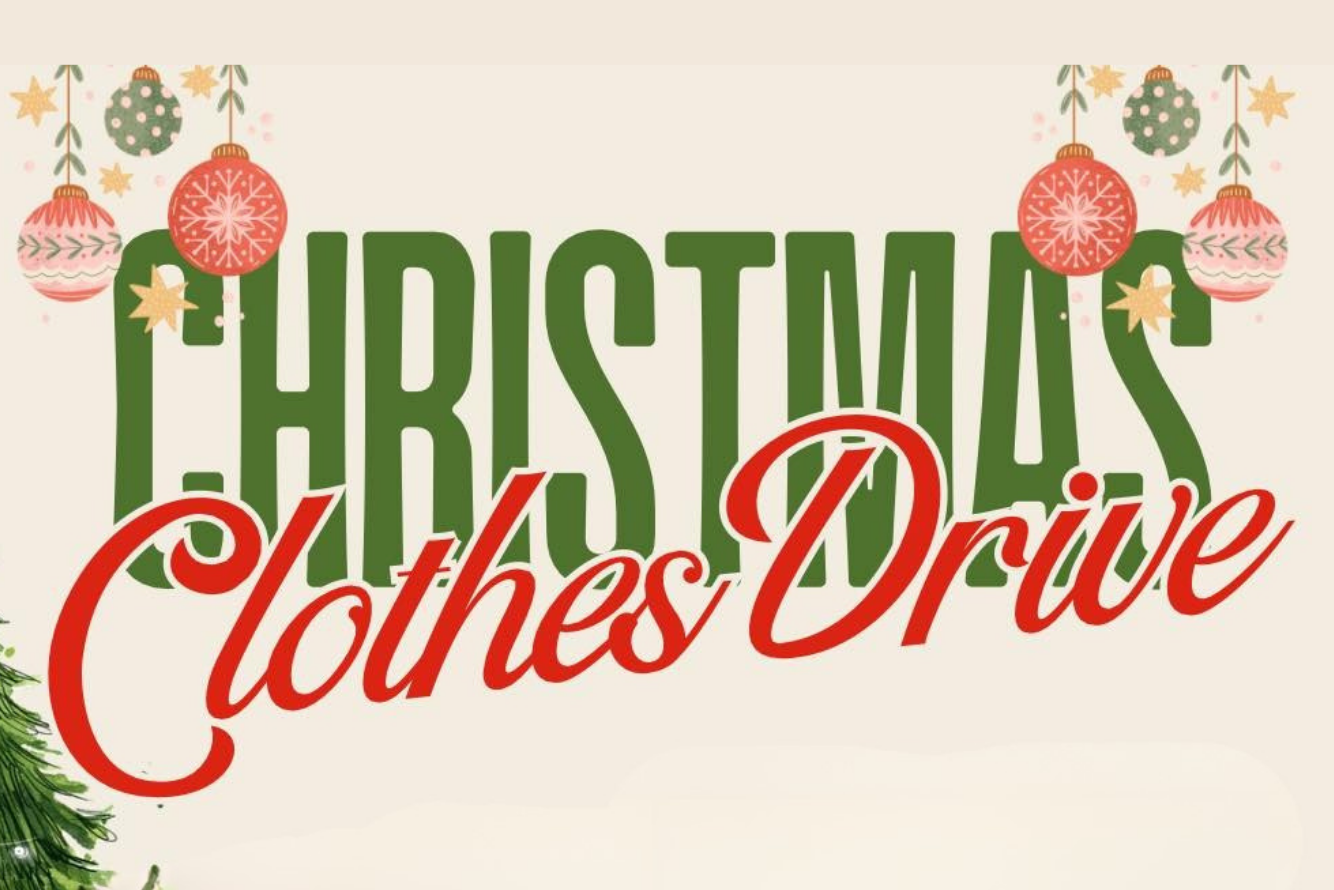 Christmas Clothes Drive