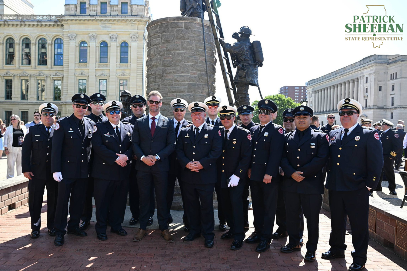 Firefighter Memorial in Springfield