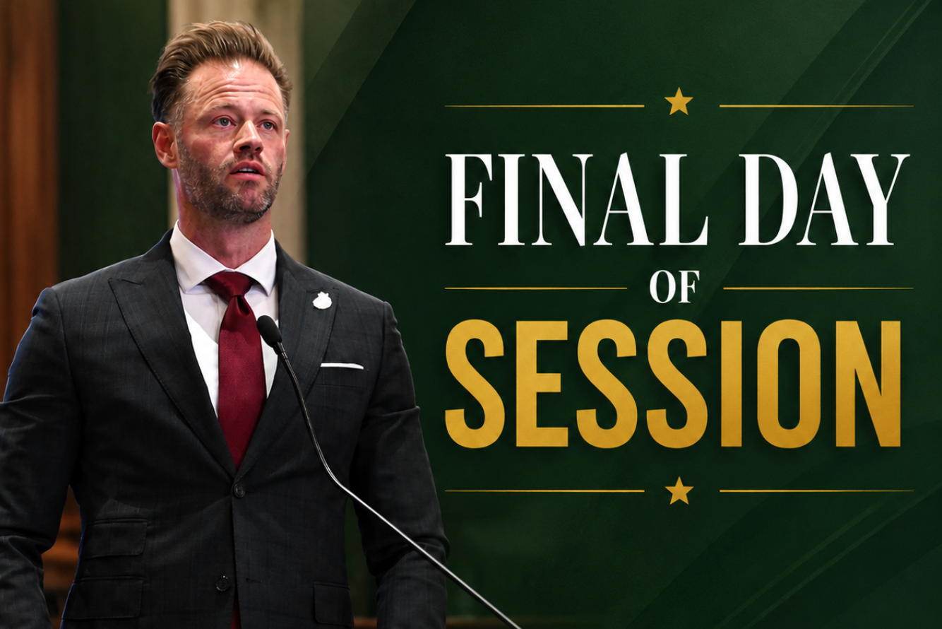 Final Scheduled Day of Session